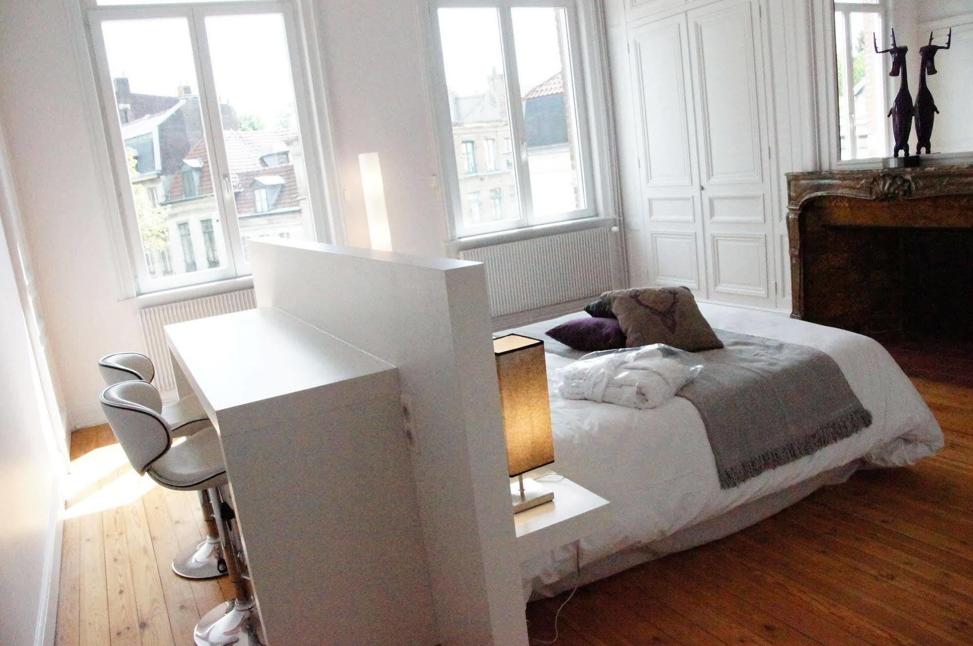 L'esplanade Alojamento de Acomodação e Pequeno-almoço Lille